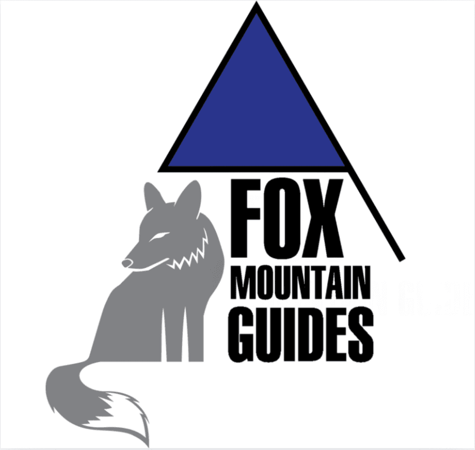 Fox Mountain Guides and Climbing School Logo Fox Mountain Guides and Climbing School Logo